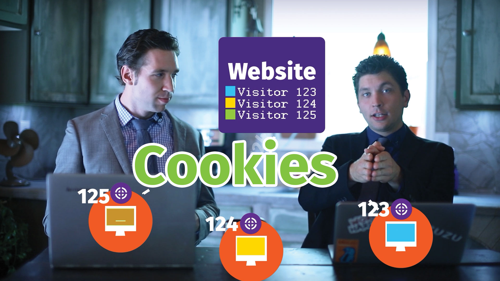 Watch How does a website remember you? (What cookies are) on Youtube