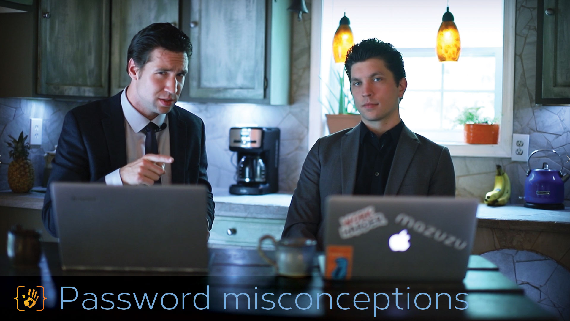 Watch Password misconceptions - You may not be as safe as you think on Youtube